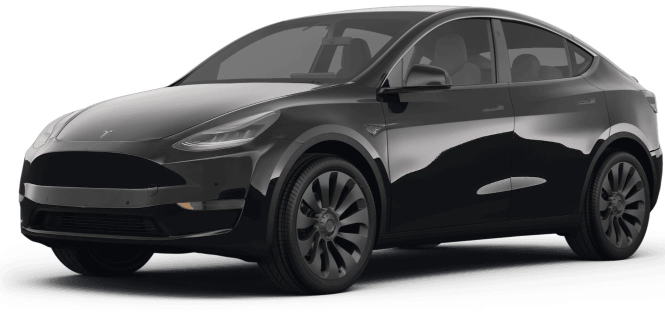 TESLA MODEL Y 2022 7SAYGDEF4NF326401 image